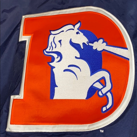 Nike NFL pro line vtg Broncos jacket size Large - Picture 14 of 16
